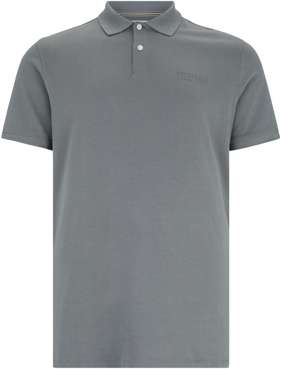 Jack & Jones Plus Tričko 'JORFREDERIKSBERG'  modrosivá