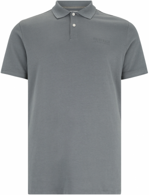 Jack & Jones Plus Tričko 'JORFREDERIKSBERG'  modrosivá