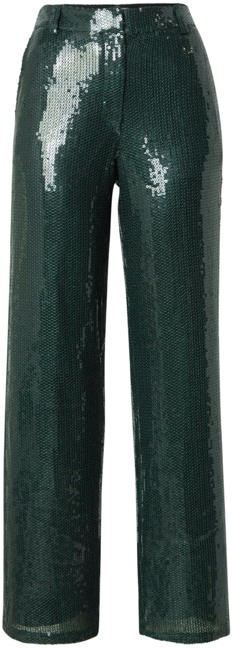 TOPSHOP Nohavice  smaragdová