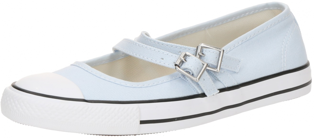 CONVERSE Baleríny s ramienkom 'CHUCK TAYLOR ALL STAR'  svetlomodrá