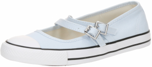 CONVERSE Baleríny s ramienkom 'CHUCK TAYLOR ALL STAR'  svetlomodrá