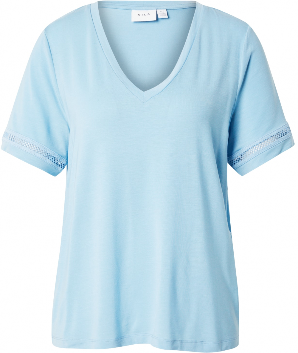 VILA Tričko 'VIMARLIS'  svetlomodrá