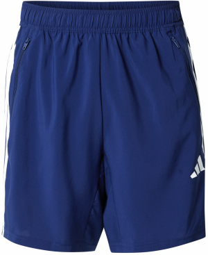 ADIDAS PERFORMANCE Športové nohavice  námornícka modrá / biela
