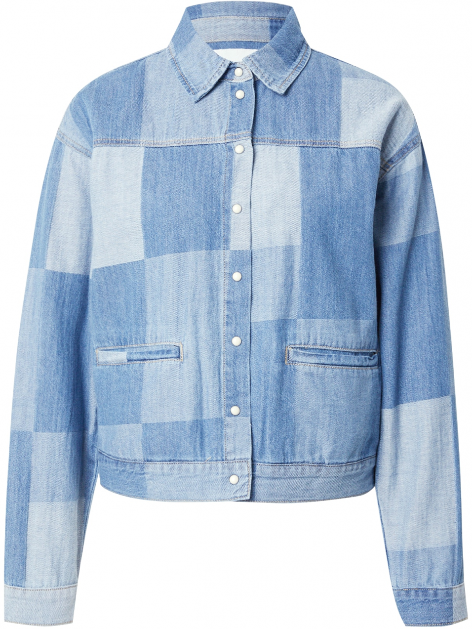 OBJECT Prechodná bunda 'OBJFRANCEY'  modrá denim