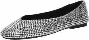 STEVE MADDEN Baleríny 'Darts-R'  čierna / strieborná