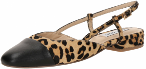 STEVE MADDEN Baleríny s ramienkom 'Belinda-L'  béžová / farba ťavej srsti / čierna