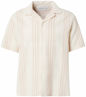 Abercrombie & Fitch Košeľa  krémová / telová