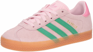 ADIDAS ORIGINALS Tenisky 'GAZELLE'  zelená / ružová