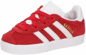 ADIDAS ORIGINALS Tenisky 'GAZELLE'  červená / biela
