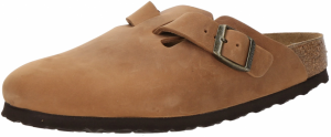 BIRKENSTOCK Dreváky 'Boston'  koňaková