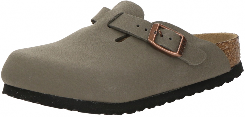 BIRKENSTOCK Otvorená obuv 'Boston'  kamenná