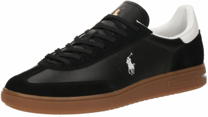 Polo Ralph Lauren Nízke tenisky  čierna / biela