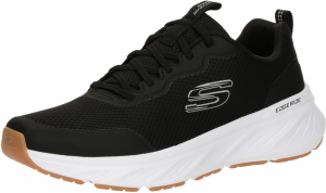 SKECHERS Nízke tenisky 'EDGERIDE'  čierna