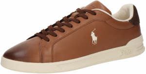 Polo Ralph Lauren Nízke tenisky  nebielená / karamelová / čierna