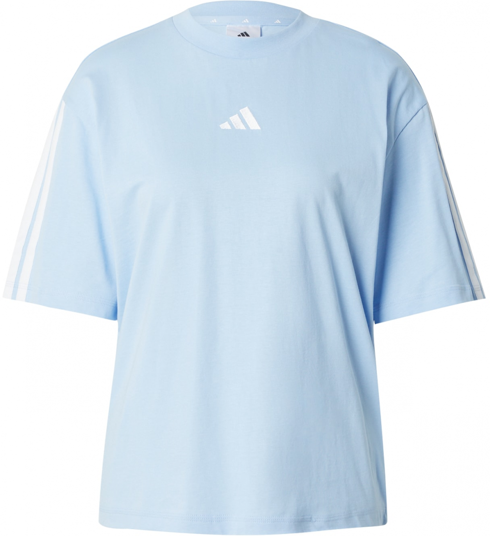 ADIDAS SPORTSWEAR Funkčné tričko  svetlomodrá / biela