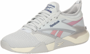 Reebok Športová obuv 'NANO COURT'  rosé / biela