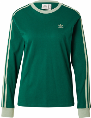 ADIDAS ORIGINALS Tričko  zelená / biela