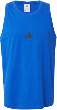 ADIDAS SPORTSWEAR Funkčné tričko  modrá / čierna