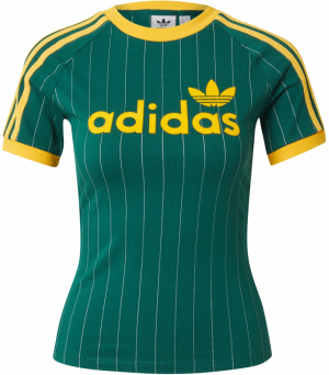 ADIDAS ORIGINALS Tričko 'CALI'  žltá / zelená / biela