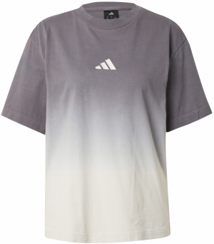 ADIDAS SPORTSWEAR Funkčné tričko 'ALL SZN'  tmavosivá / biela