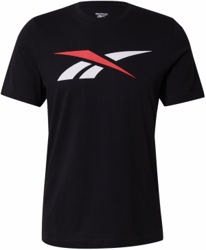 Reebok Funkčné tričko 'VECTOR'  melónová / čierna / biela