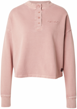 Superdry Mikina  rosé