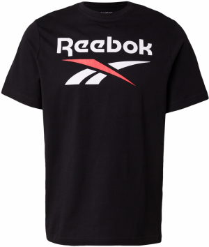 Reebok Funkčné tričko 'IDENTITY'  svetločervená / čierna / biela