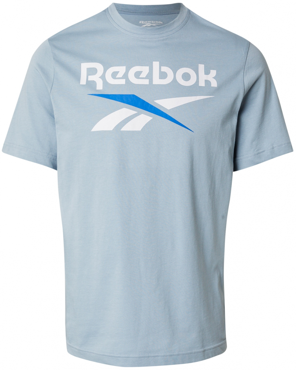 Reebok Funkčné tričko 'IDENTITY'  modrá / dymovo modrá / biela