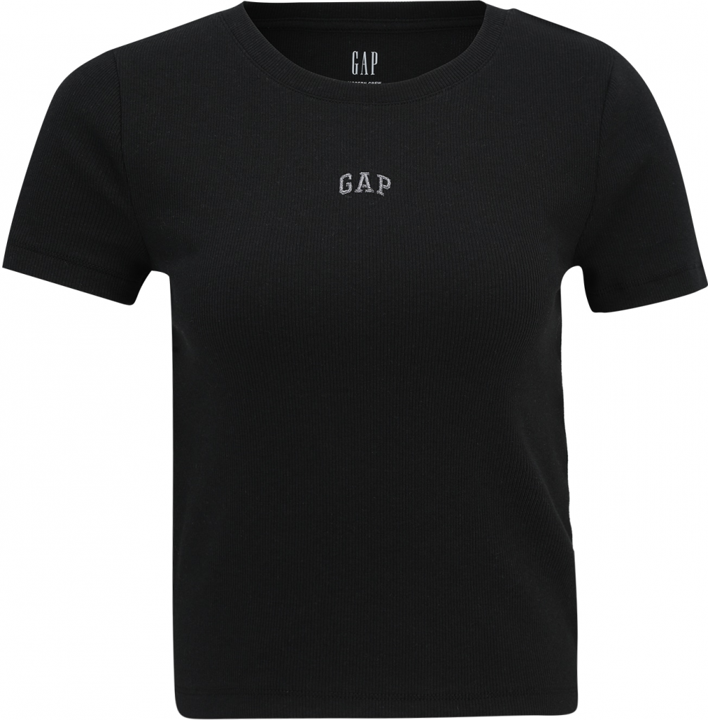 Gap Tall Tričko  sivá / čierna