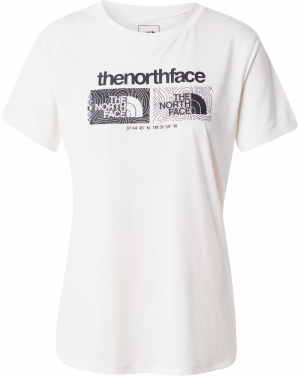 THE NORTH FACE Funkčné tričko 'FOUNDATION'  čierna / biela