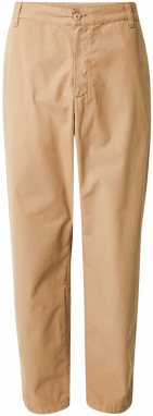 Carhartt WIP Chino nohavice 'Calder'  béžová