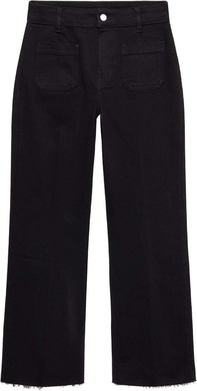 MANGO Džínsy 'ALEX'  čierny denim