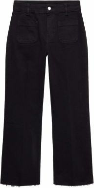 MANGO Džínsy 'ALEX'  čierny denim