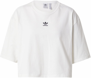 ADIDAS ORIGINALS Tričko 'Ess'  čierna / biela