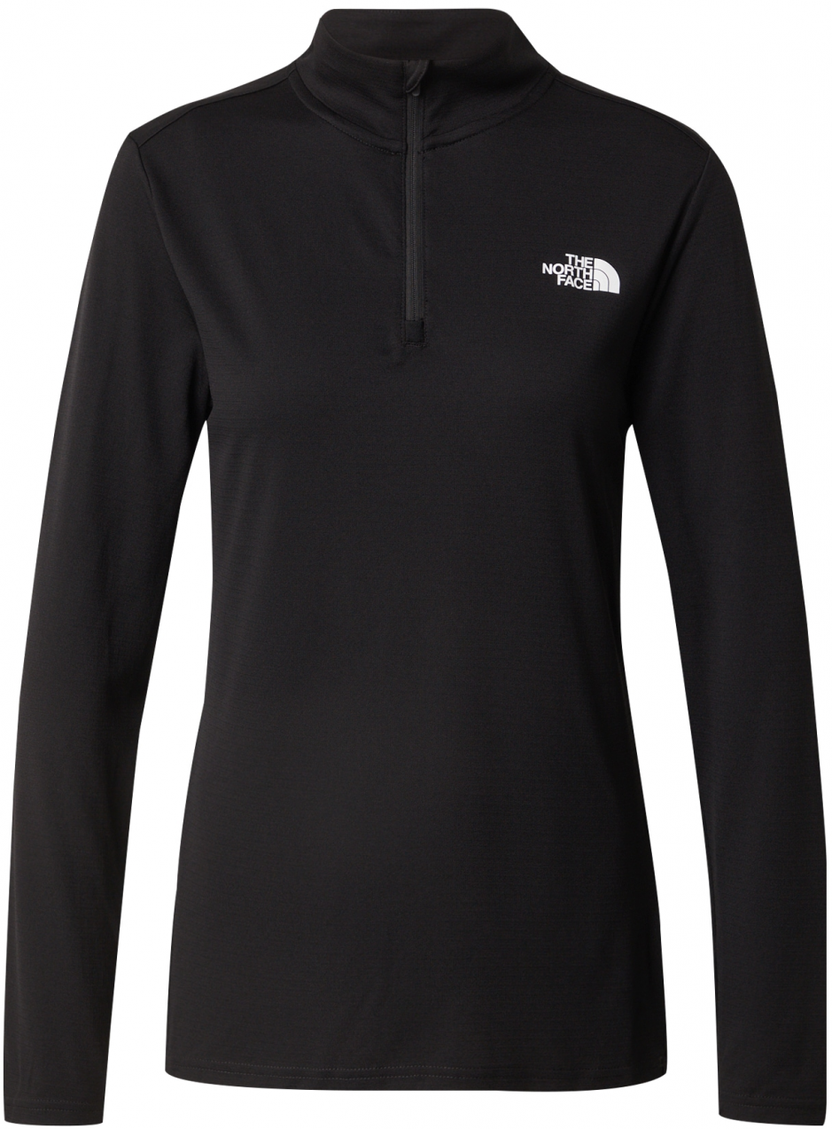 THE NORTH FACE Funkčné tričko 'Flex'  čierna / biela
