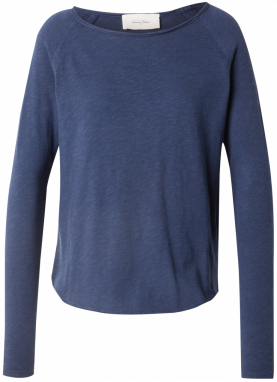 AMERICAN VINTAGE Tričko 'SONOMA'  námornícka modrá