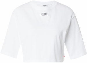 JOOP! Jeans Tričko '252JE57Taky'  čierna / biela