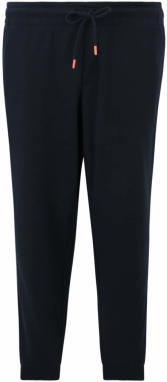 Jack & Jones Plus Nohavice  tmavomodrá
