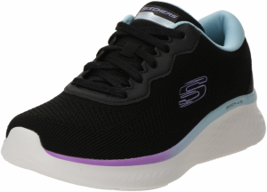 SKECHERS Nízke tenisky 'SKECH-LITE PRO-WARM GLOW'  svetlomodrá / fialová / čierna