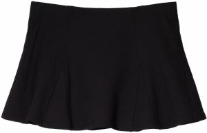 Bershka Sukňa  čierna