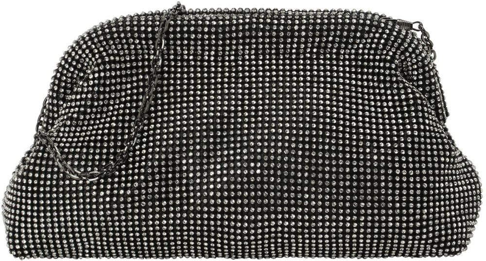 mascara Listová kabelka  čierna / priehľadná