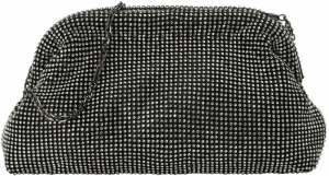 mascara Listová kabelka  čierna / priehľadná