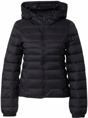 VERO MODA Prechodná bunda 'VMMAY'  čierna