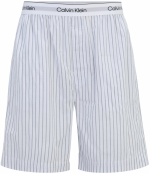 Calvin Klein Underwear Pyžamové nohavice  modrá / sivá / čierna / biela