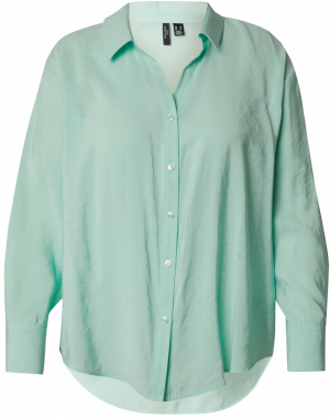 Vero Moda Curve Blúzka 'VMQueeny'  svetlozelená