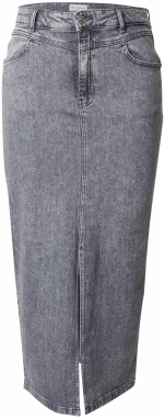 ONLY Carmakoma Sukňa 'CARMylah'  sivý denim