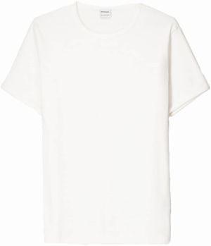 Bershka Tričko  šedobiela