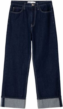 Bershka Džínsy  námornícka modrá
