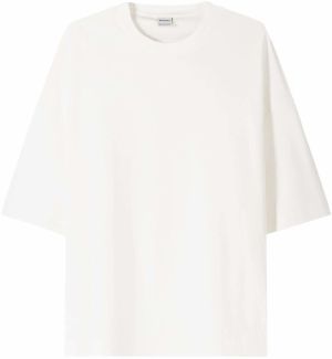 Bershka Tričko  biela