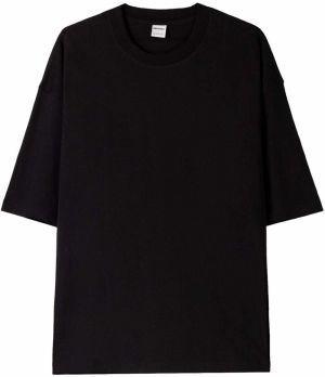 Bershka Tričko  čierna